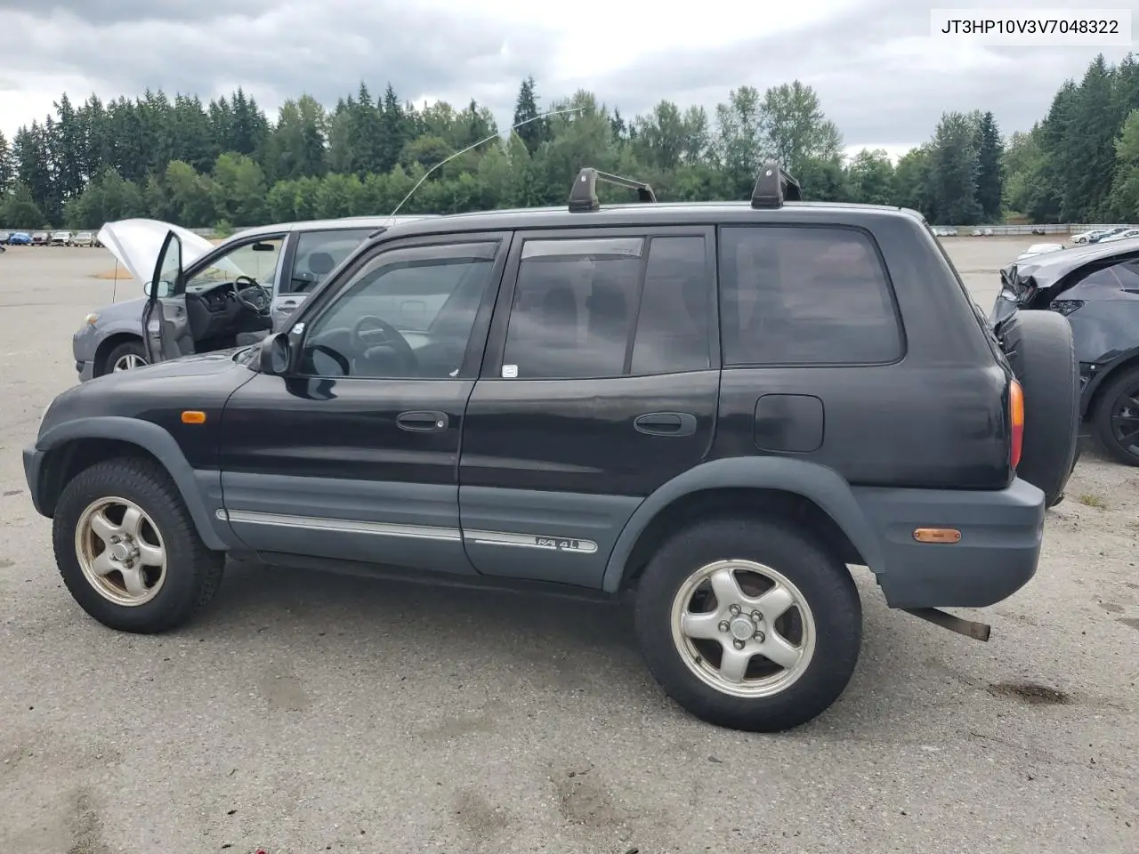 1997 Toyota Rav4 VIN: JT3HP10V3V7048322 Lot: 62612395
