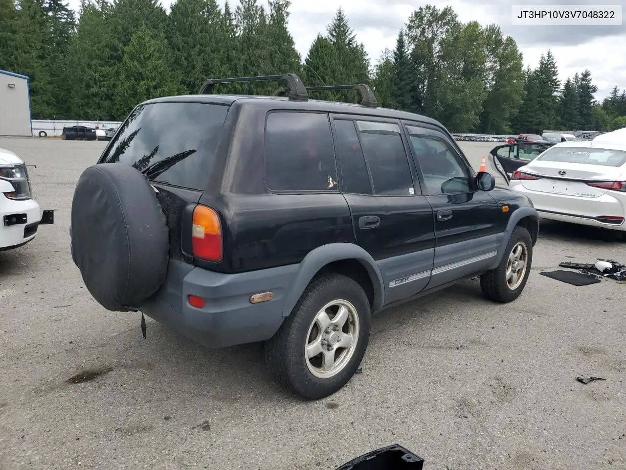 1997 Toyota Rav4 VIN: JT3HP10V3V7048322 Lot: 62612395