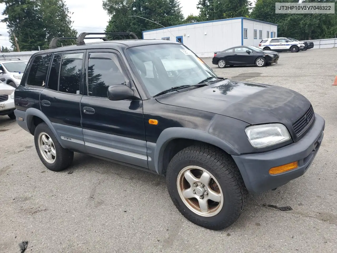 1997 Toyota Rav4 VIN: JT3HP10V3V7048322 Lot: 62612395