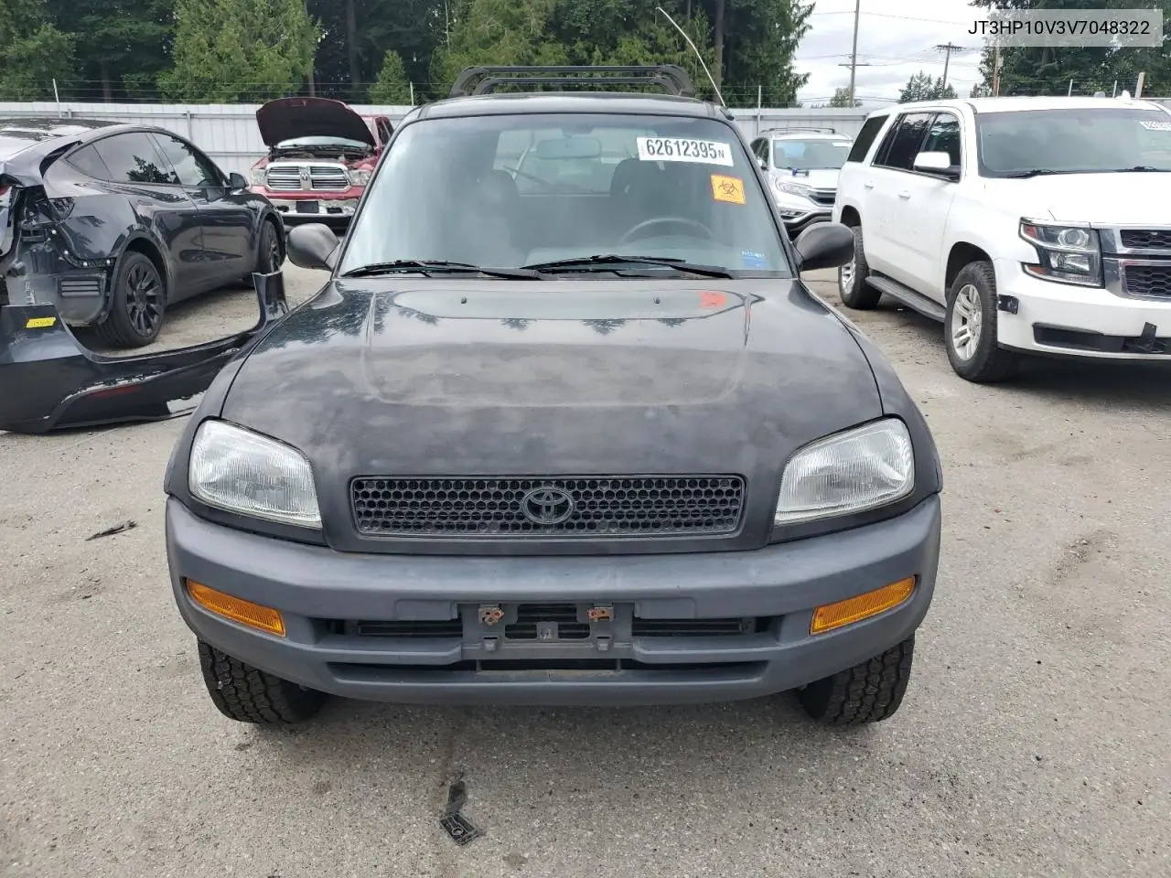 1997 Toyota Rav4 VIN: JT3HP10V3V7048322 Lot: 62612395