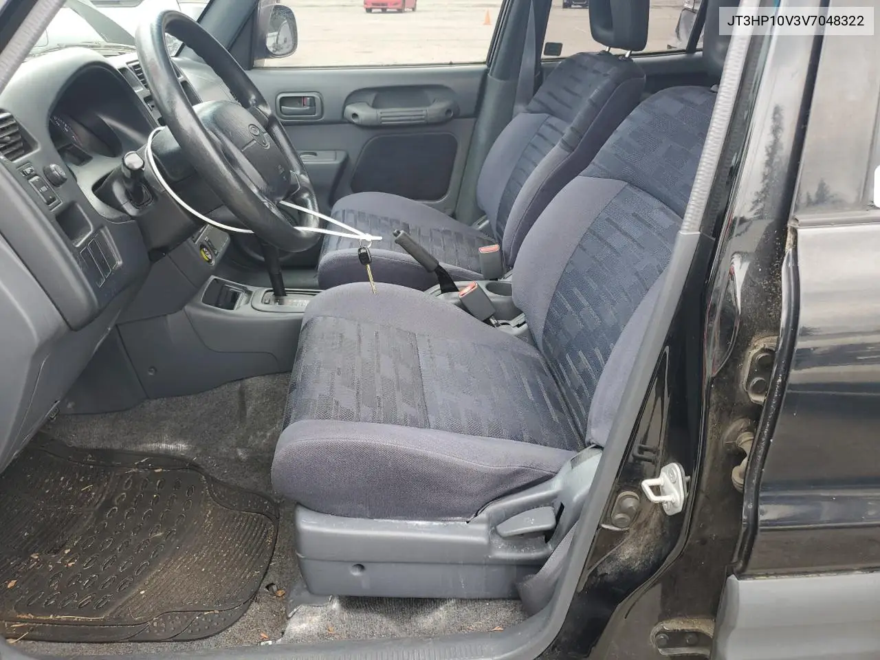 1997 Toyota Rav4 VIN: JT3HP10V3V7048322 Lot: 62612395