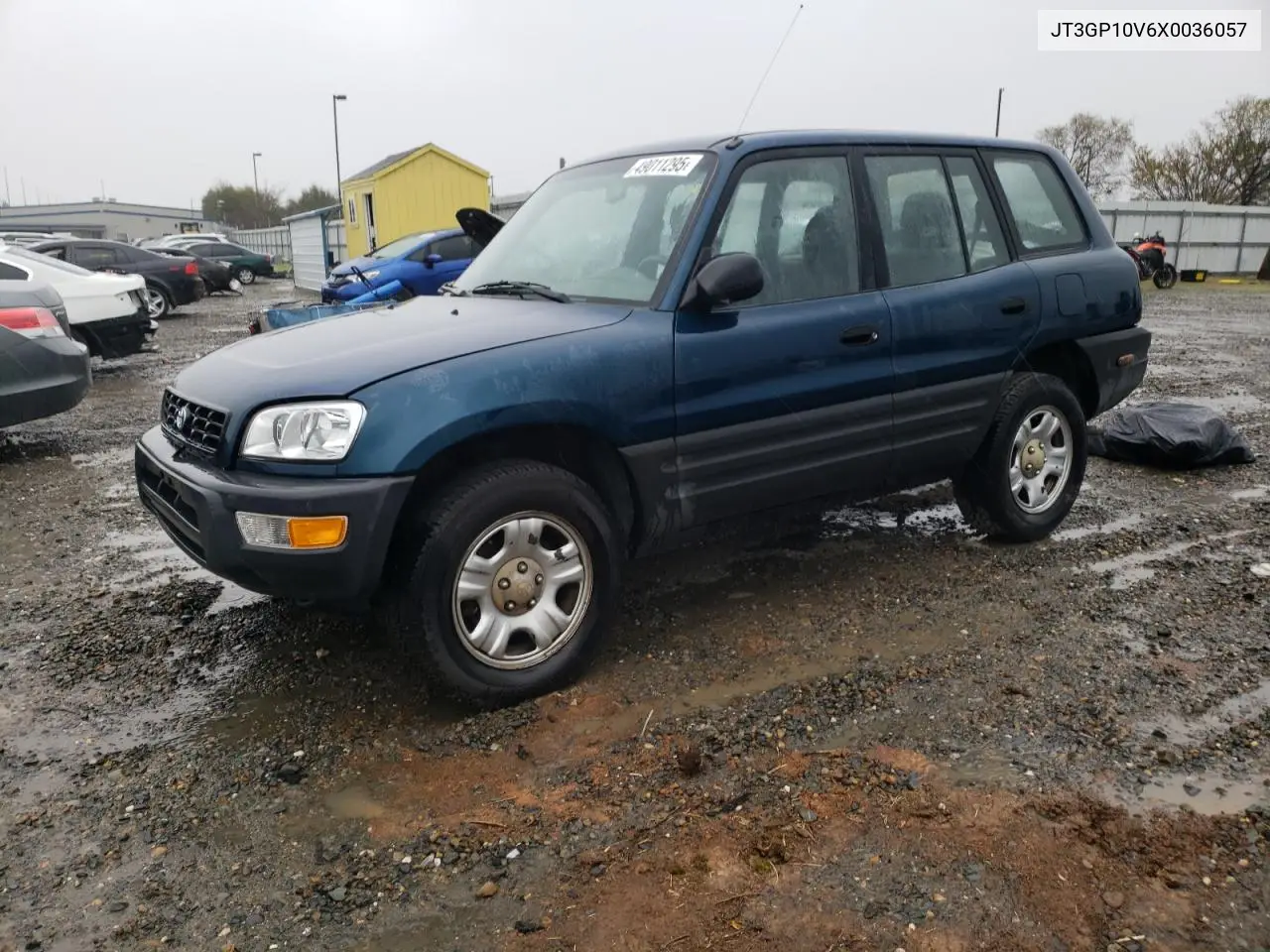 1998 Toyota Rav4 VIN: JT3GP10V6X0036057 Lot: 49011295