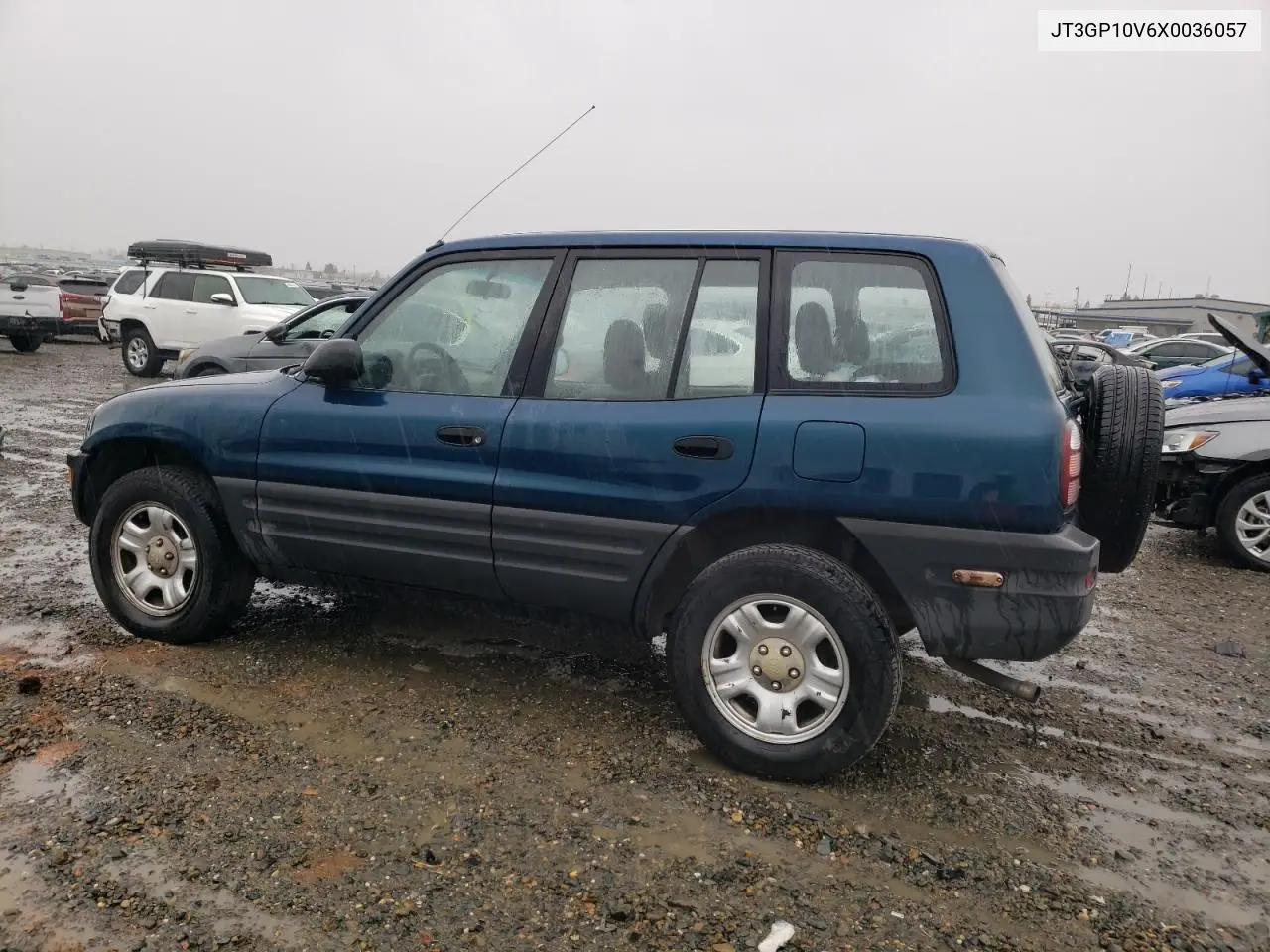 1998 Toyota Rav4 VIN: JT3GP10V6X0036057 Lot: 49011295