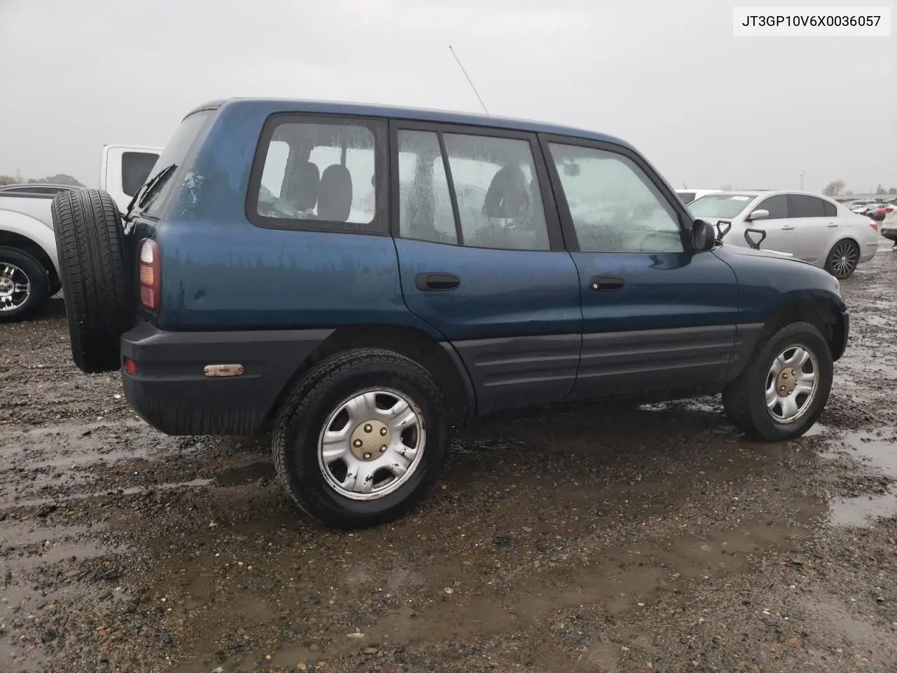 1998 Toyota Rav4 VIN: JT3GP10V6X0036057 Lot: 49011295