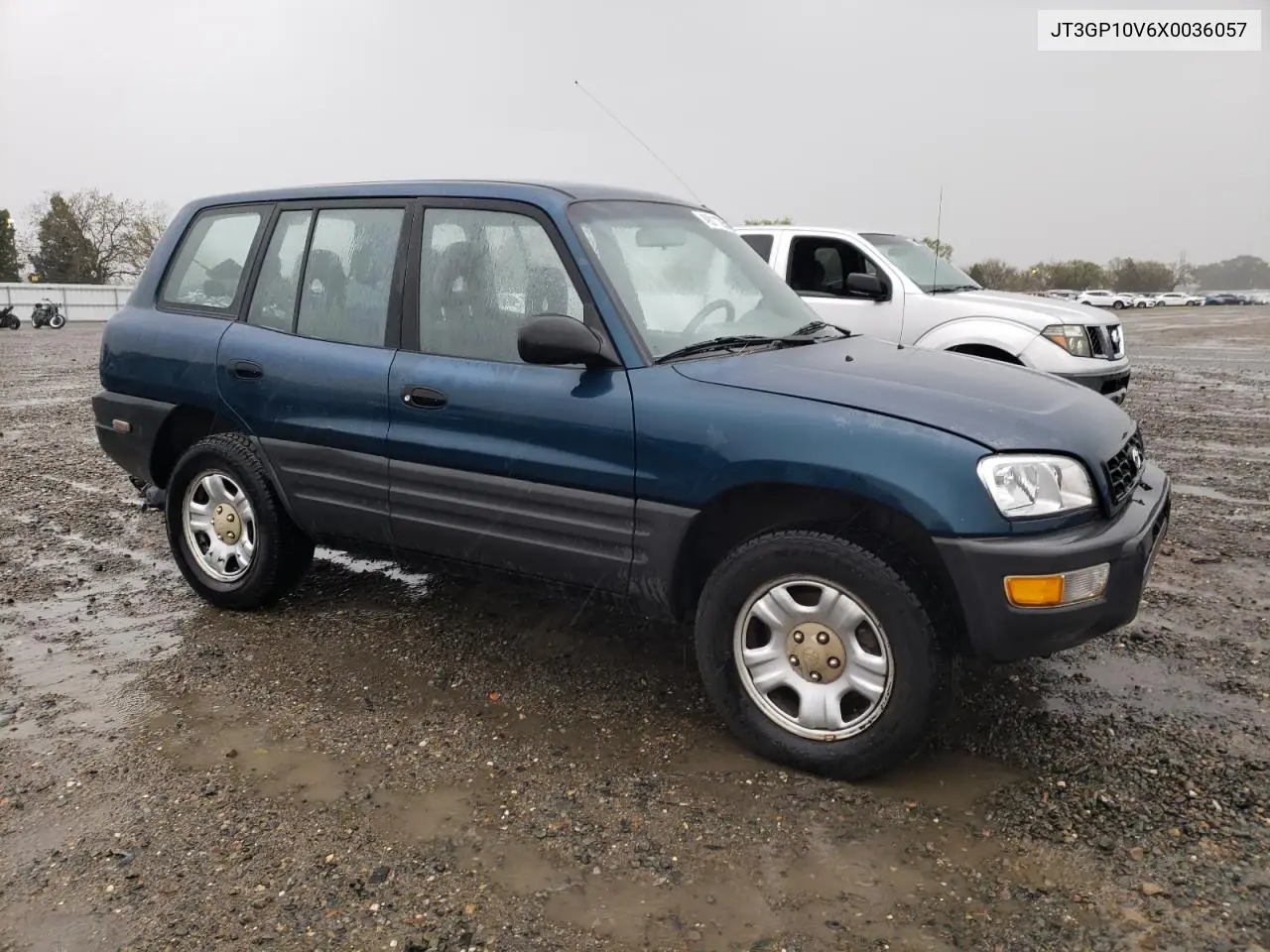 1998 Toyota Rav4 VIN: JT3GP10V6X0036057 Lot: 49011295