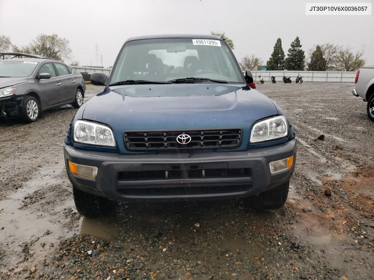 1998 Toyota Rav4 VIN: JT3GP10V6X0036057 Lot: 49011295