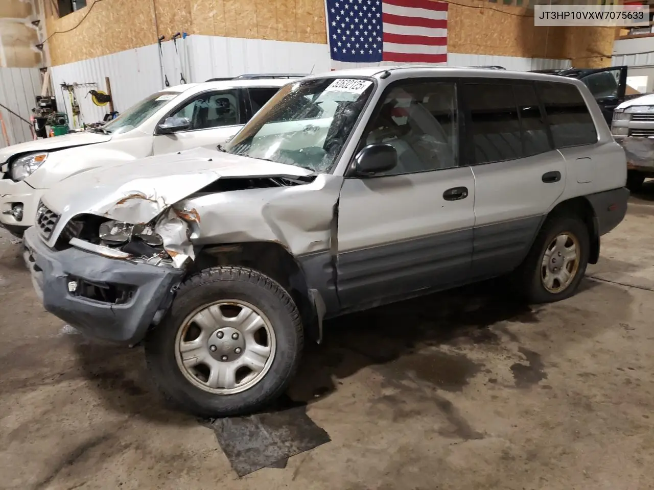 1998 Toyota Rav4 VIN: JT3HP10VXW7075633 Lot: 52632125
