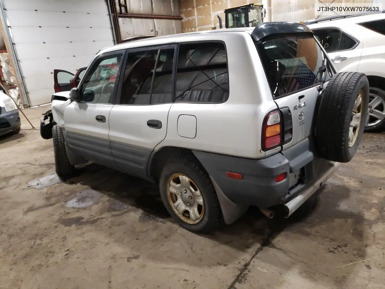 1998 Toyota Rav4 VIN: JT3HP10VXW7075633 Lot: 52632125