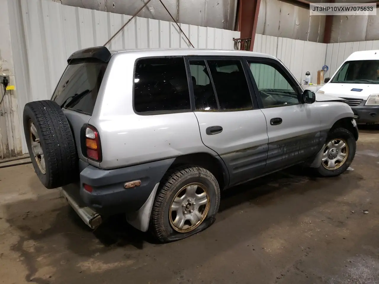 1998 Toyota Rav4 VIN: JT3HP10VXW7075633 Lot: 52632125