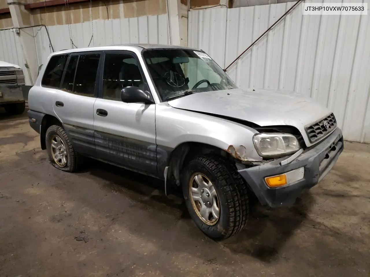 1998 Toyota Rav4 VIN: JT3HP10VXW7075633 Lot: 52632125