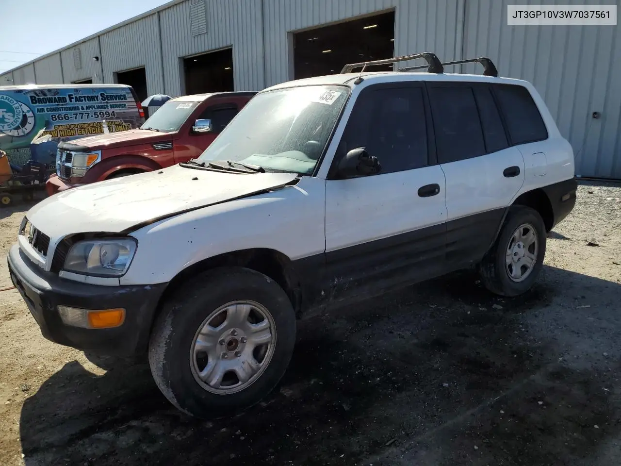 1998 Toyota Rav4 VIN: JT3GP10V3W7037561 Lot: 52942435