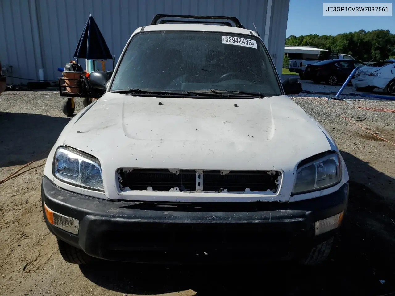 1998 Toyota Rav4 VIN: JT3GP10V3W7037561 Lot: 52942435