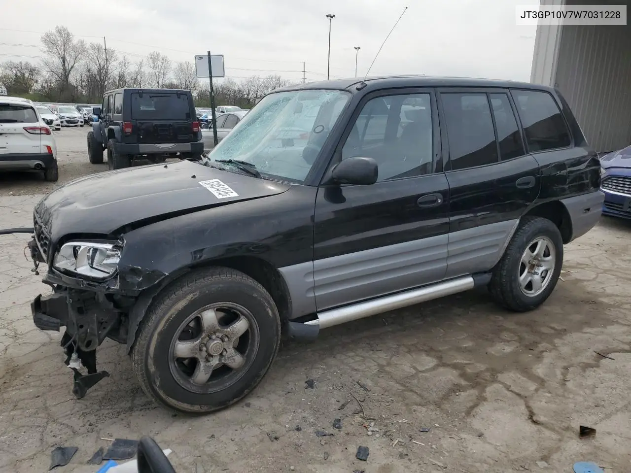 1998 Toyota Rav4 VIN: JT3GP10V7W7031228 Lot: 53851415