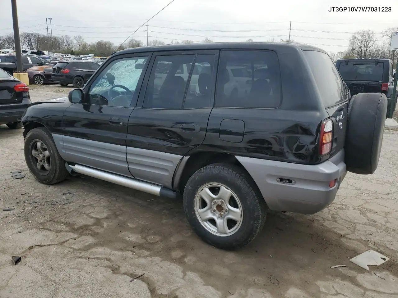 1998 Toyota Rav4 VIN: JT3GP10V7W7031228 Lot: 53851415