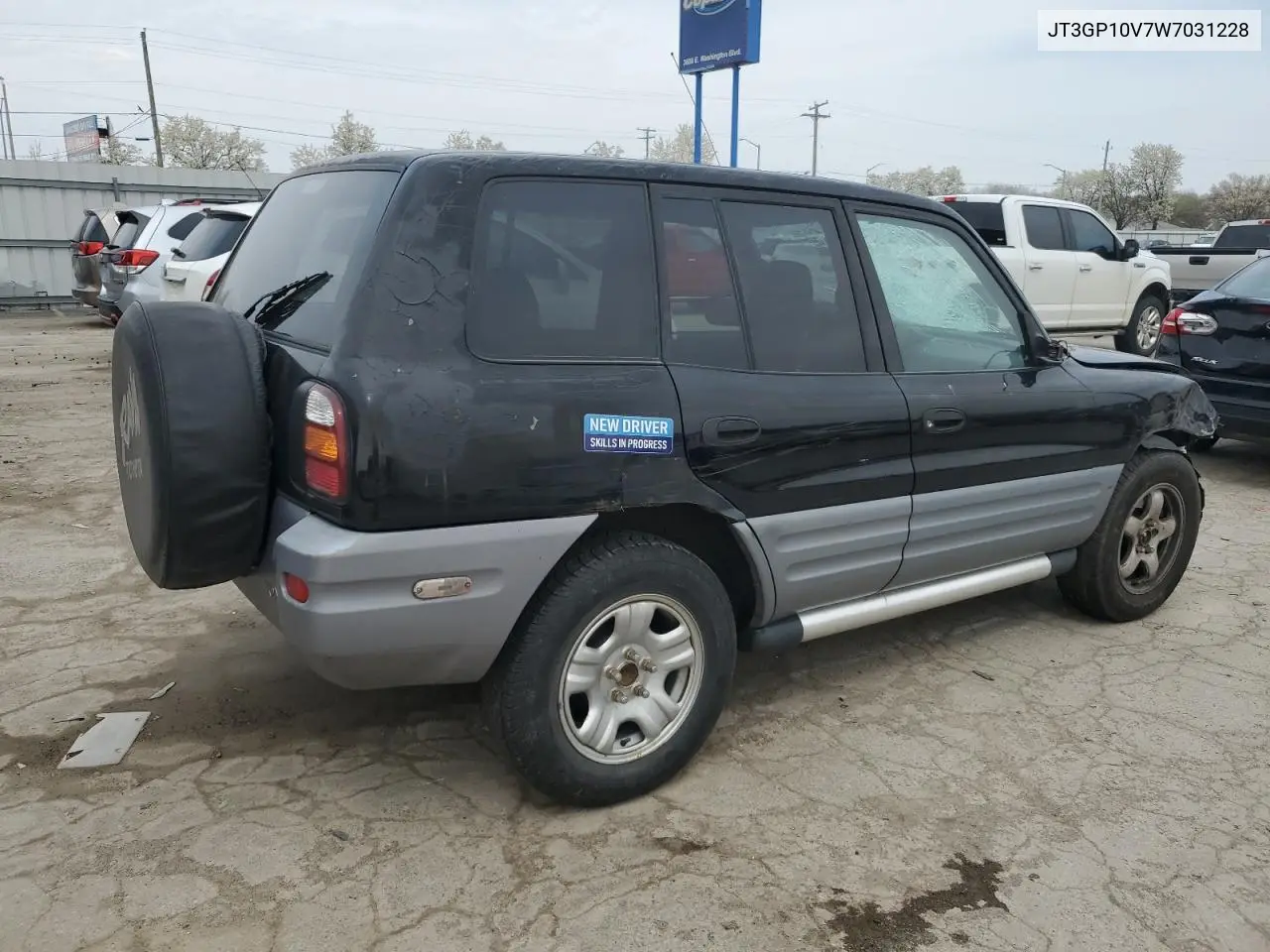 1998 Toyota Rav4 VIN: JT3GP10V7W7031228 Lot: 53851415