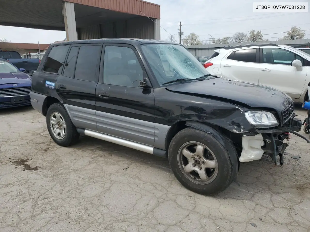 1998 Toyota Rav4 VIN: JT3GP10V7W7031228 Lot: 53851415