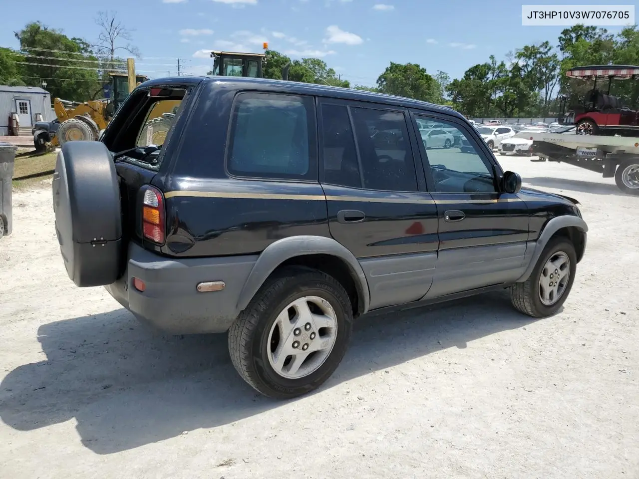 1998 Toyota Rav4 VIN: JT3HP10V3W7076705 Lot: 54125475