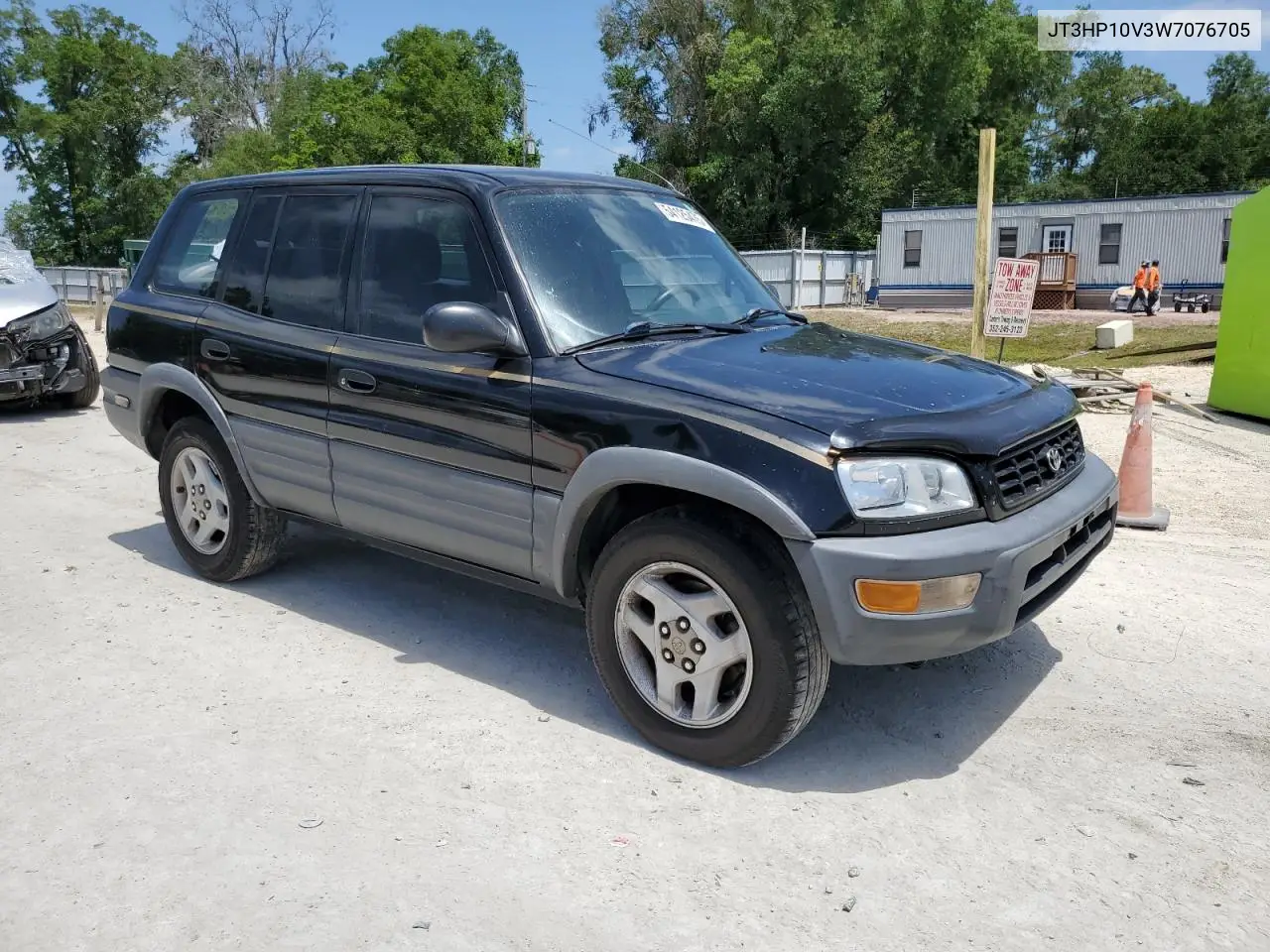 1998 Toyota Rav4 VIN: JT3HP10V3W7076705 Lot: 54125475