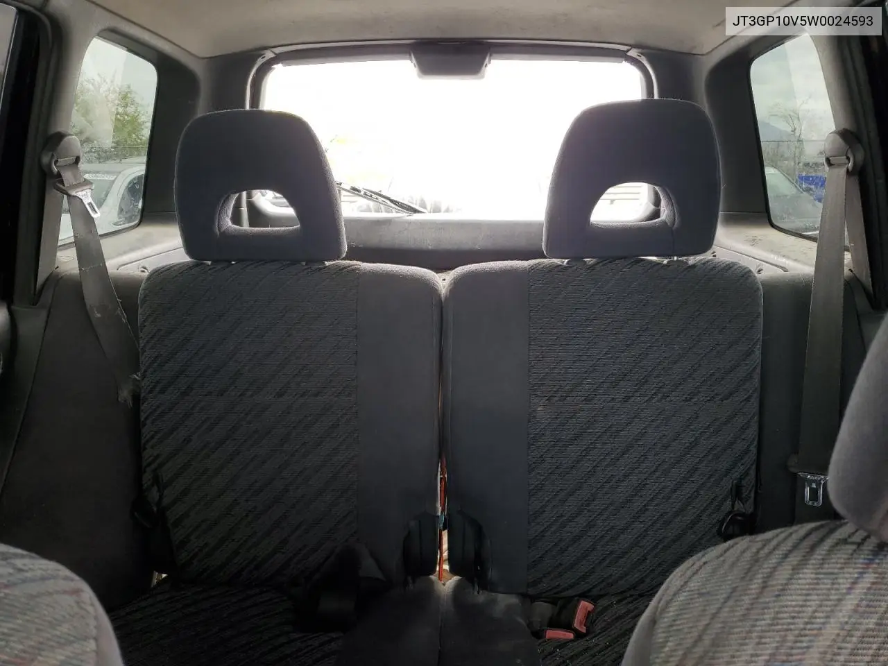 1998 Toyota Rav4 VIN: JT3GP10V5W0024593 Lot: 55487785