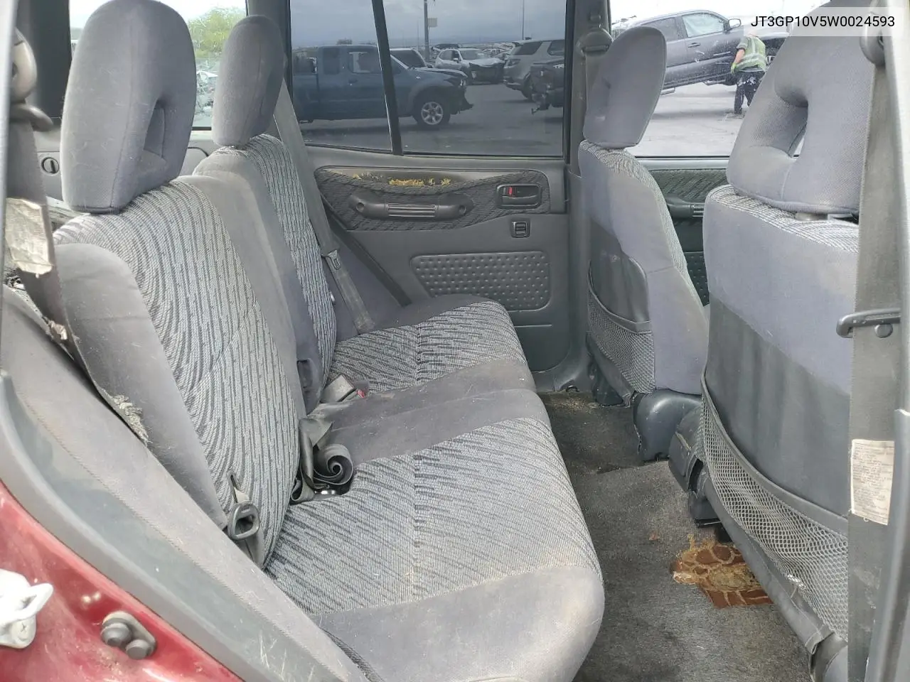 1998 Toyota Rav4 VIN: JT3GP10V5W0024593 Lot: 55487785