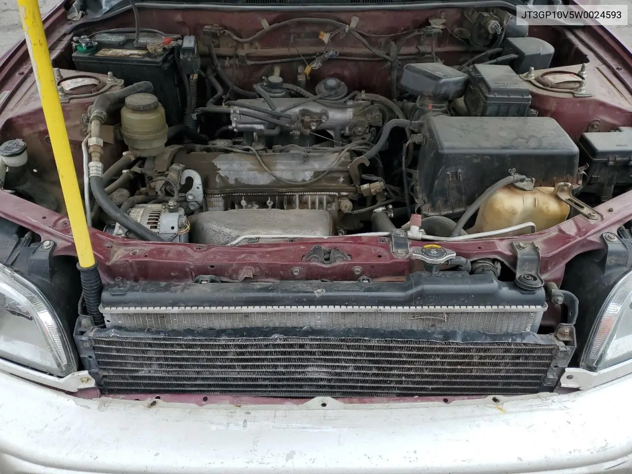 1998 Toyota Rav4 VIN: JT3GP10V5W0024593 Lot: 55487785
