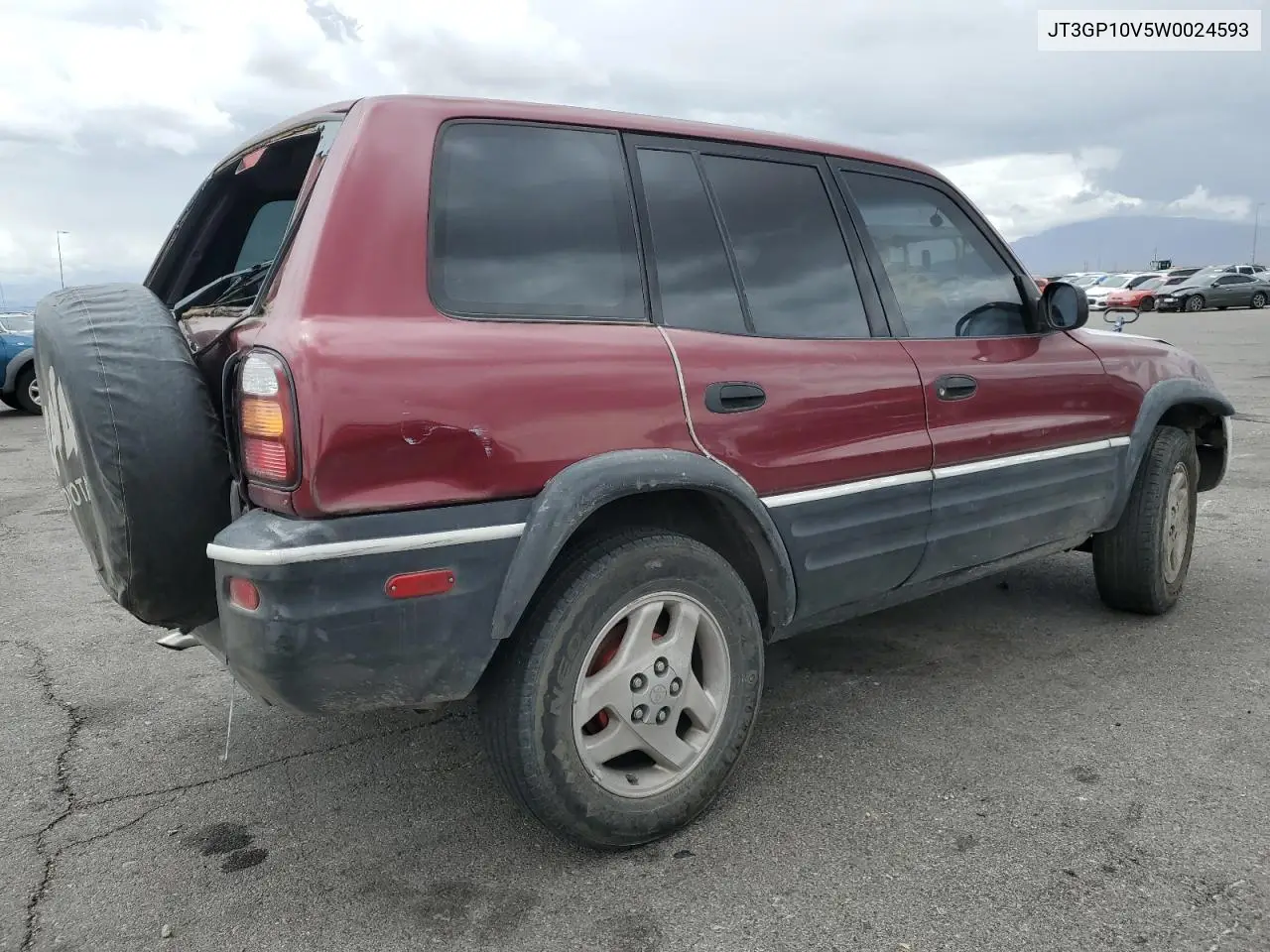 1998 Toyota Rav4 VIN: JT3GP10V5W0024593 Lot: 55487785