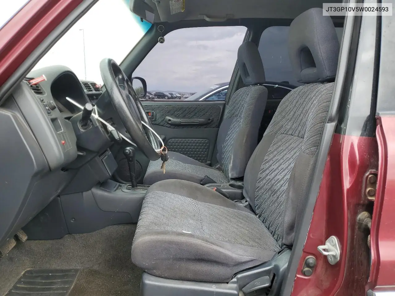 1998 Toyota Rav4 VIN: JT3GP10V5W0024593 Lot: 55487785