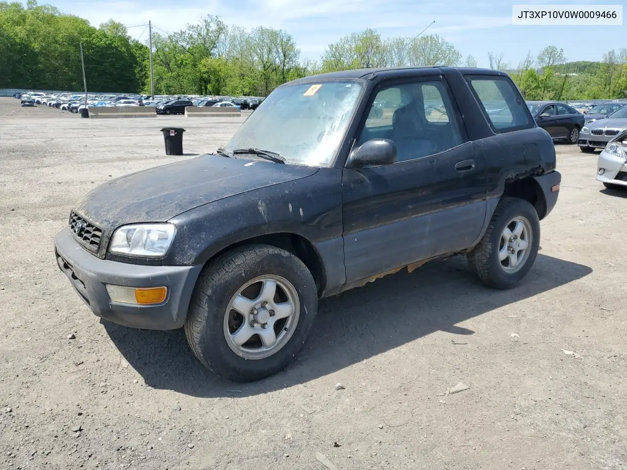 1998 Toyota Rav4 VIN: JT3XP10V0W0009466 Lot: 56832325