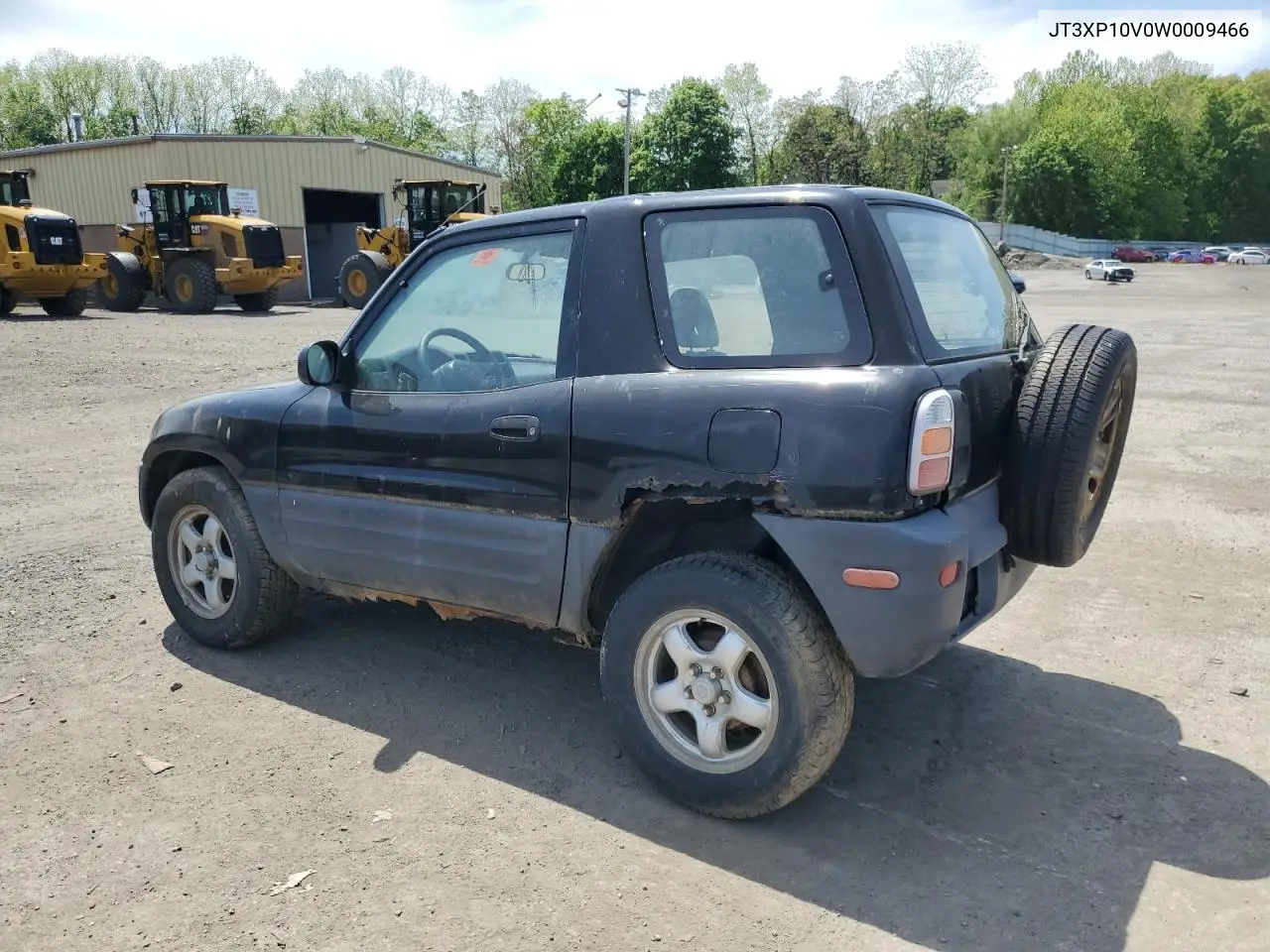1998 Toyota Rav4 VIN: JT3XP10V0W0009466 Lot: 56832325