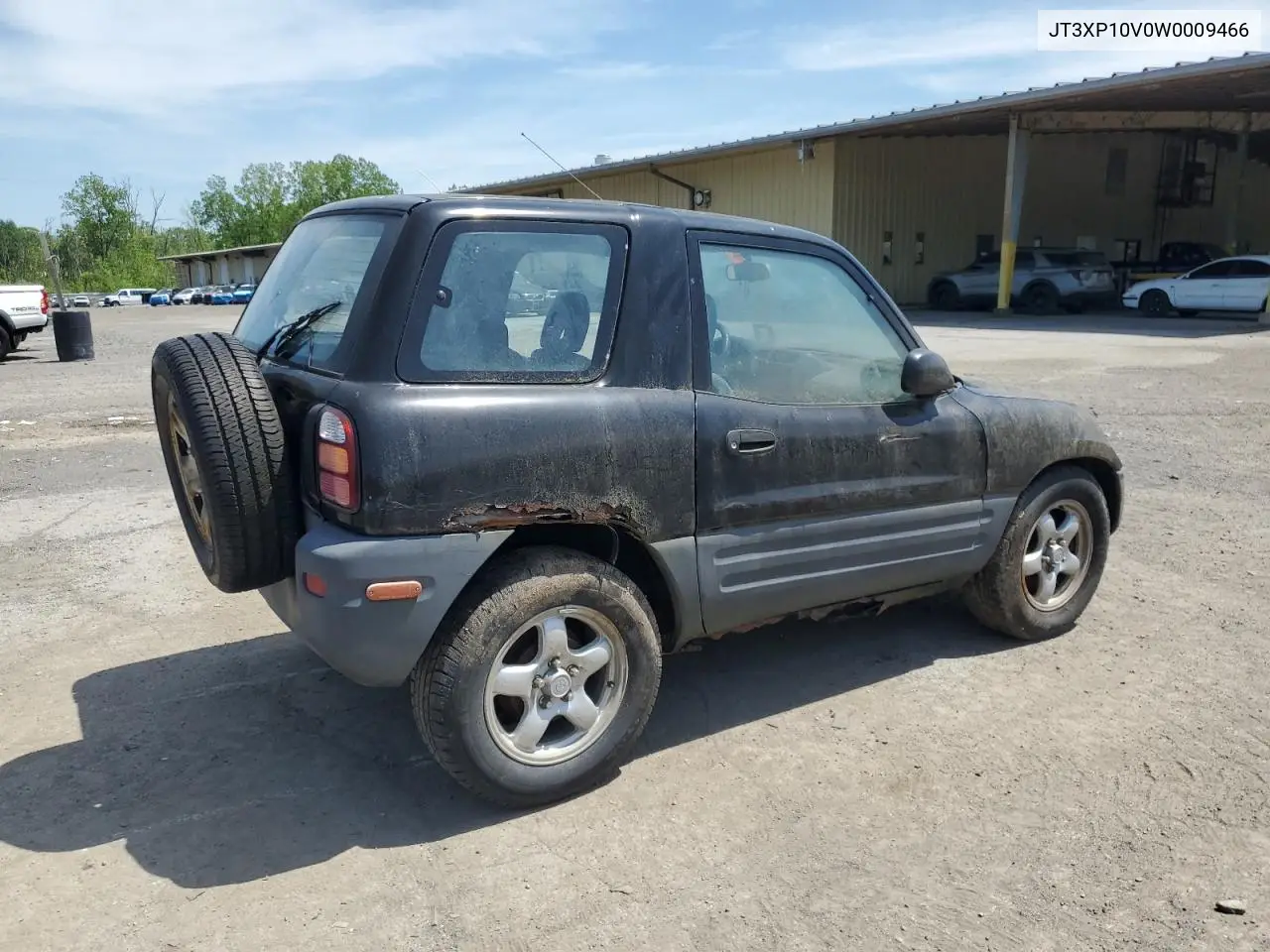1998 Toyota Rav4 VIN: JT3XP10V0W0009466 Lot: 56832325