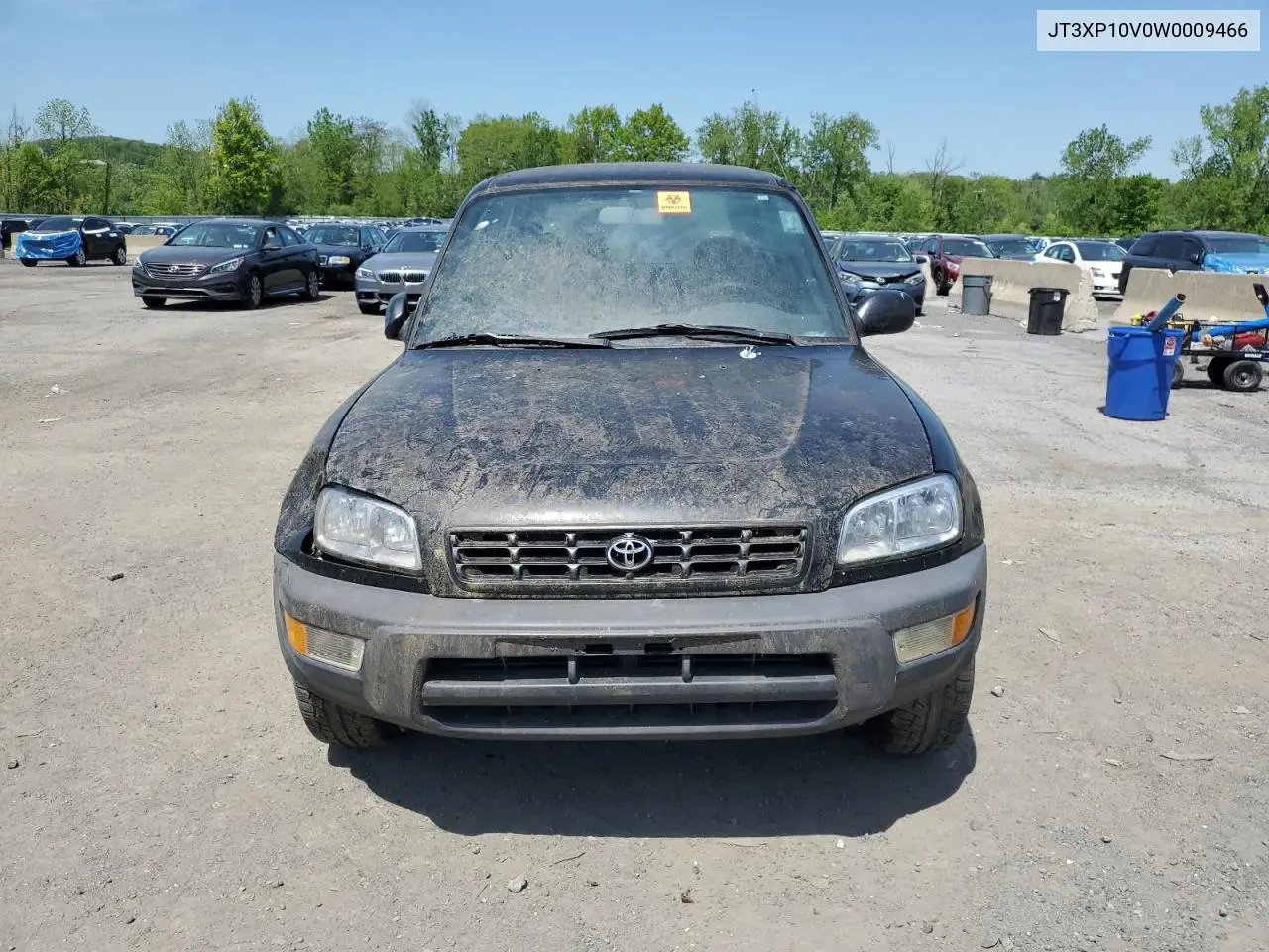 1998 Toyota Rav4 VIN: JT3XP10V0W0009466 Lot: 56832325