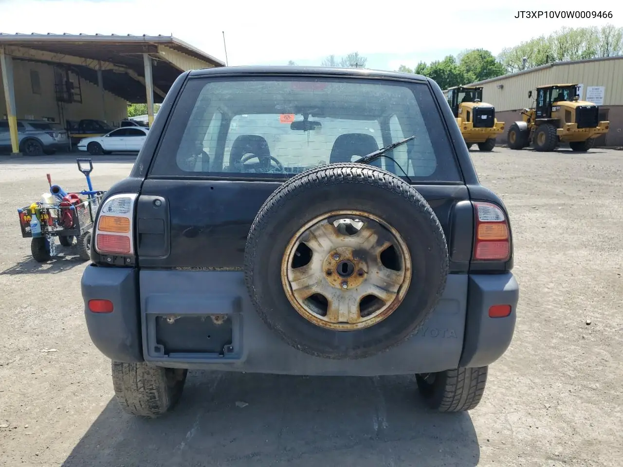1998 Toyota Rav4 VIN: JT3XP10V0W0009466 Lot: 56832325