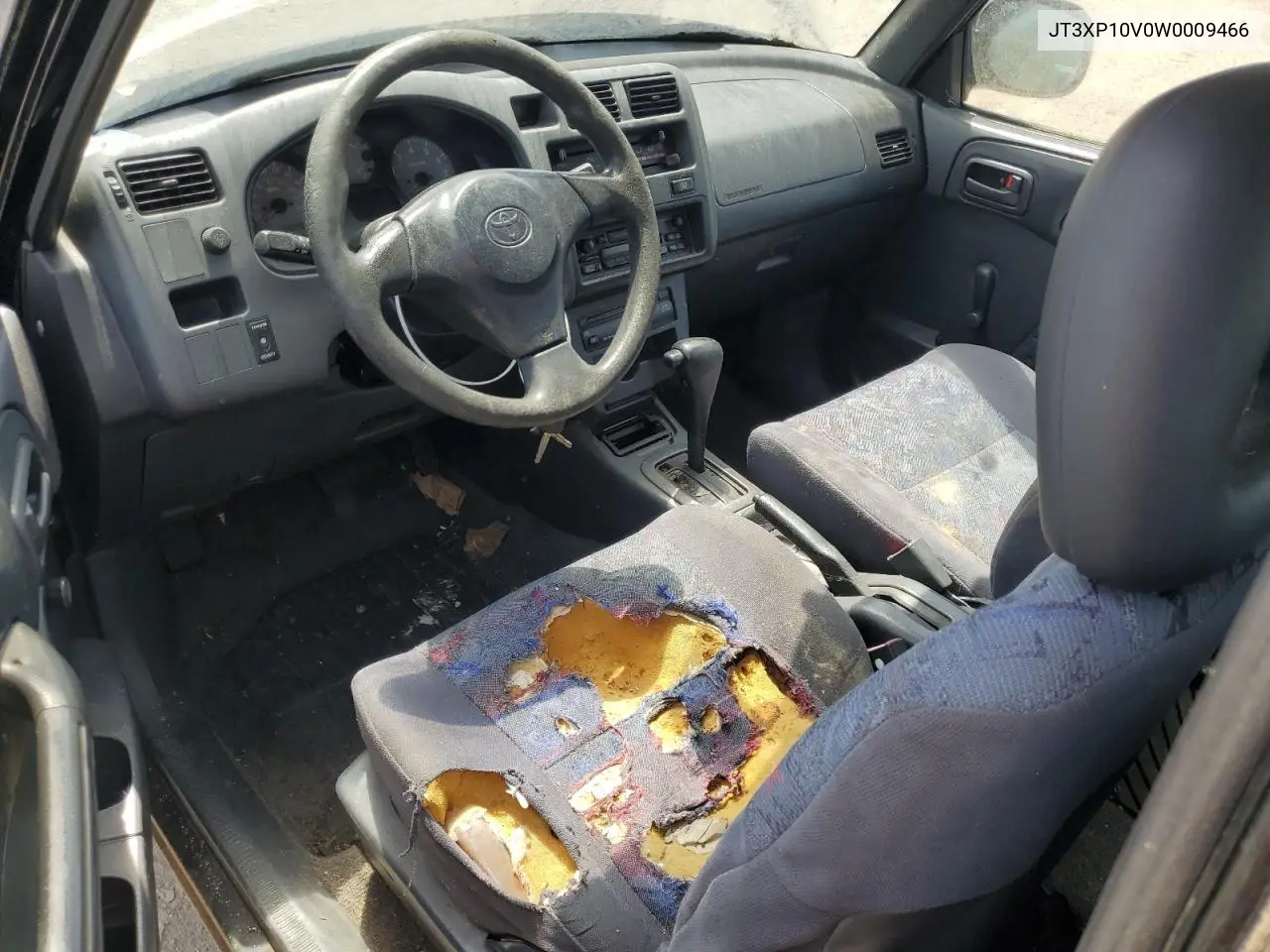 1998 Toyota Rav4 VIN: JT3XP10V0W0009466 Lot: 56832325