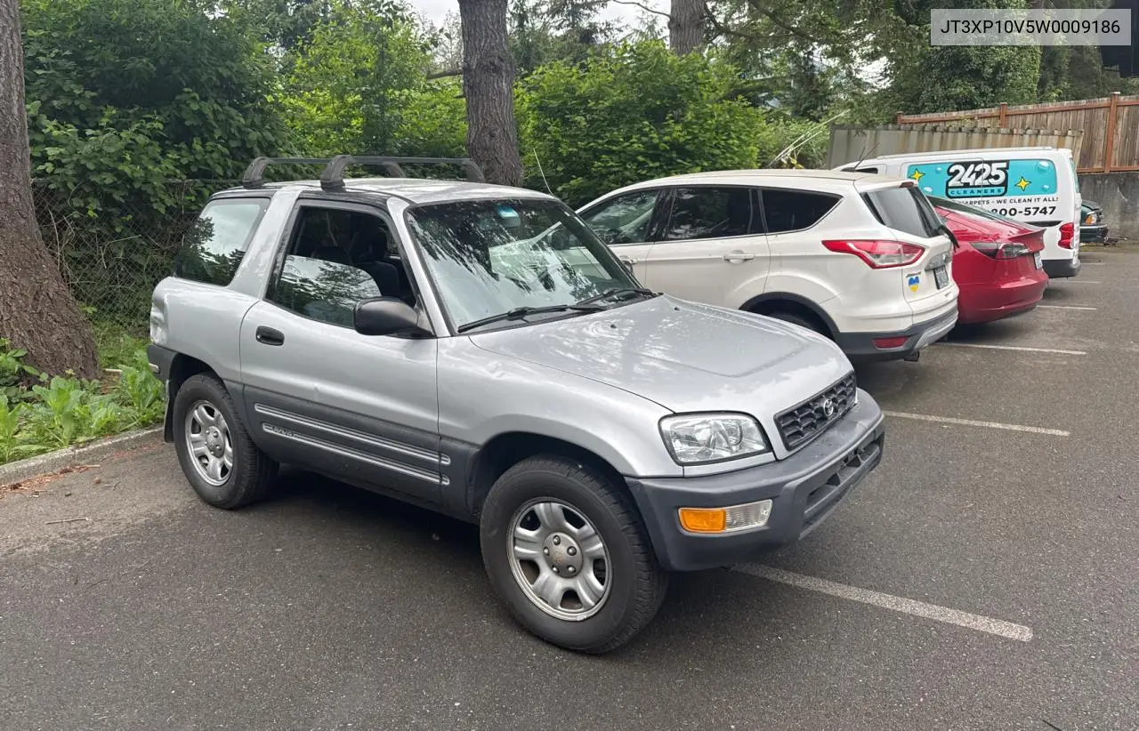 1998 Toyota Rav4 VIN: JT3XP10V5W0009186 Lot: 57117685