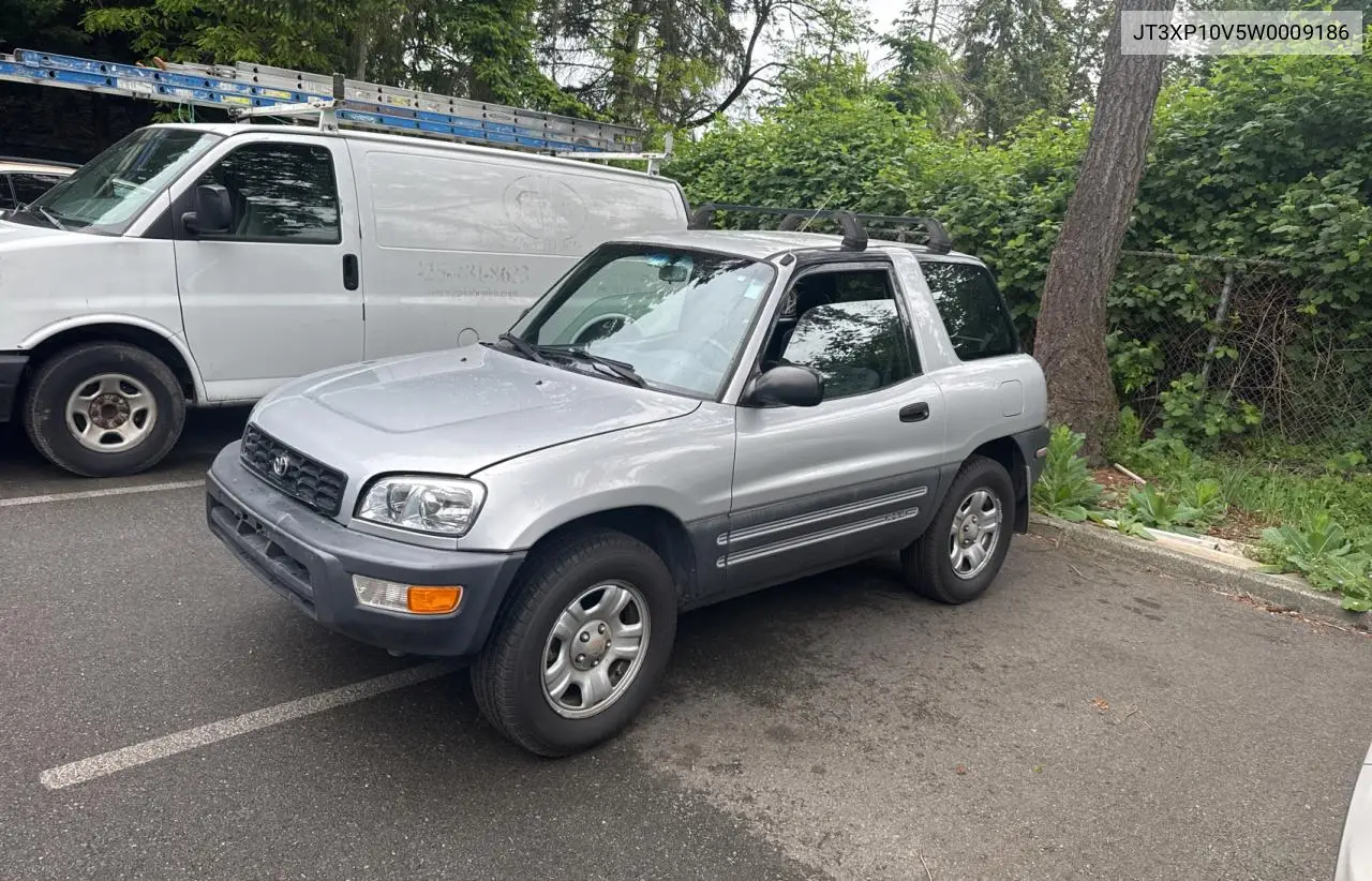 1998 Toyota Rav4 VIN: JT3XP10V5W0009186 Lot: 57117685
