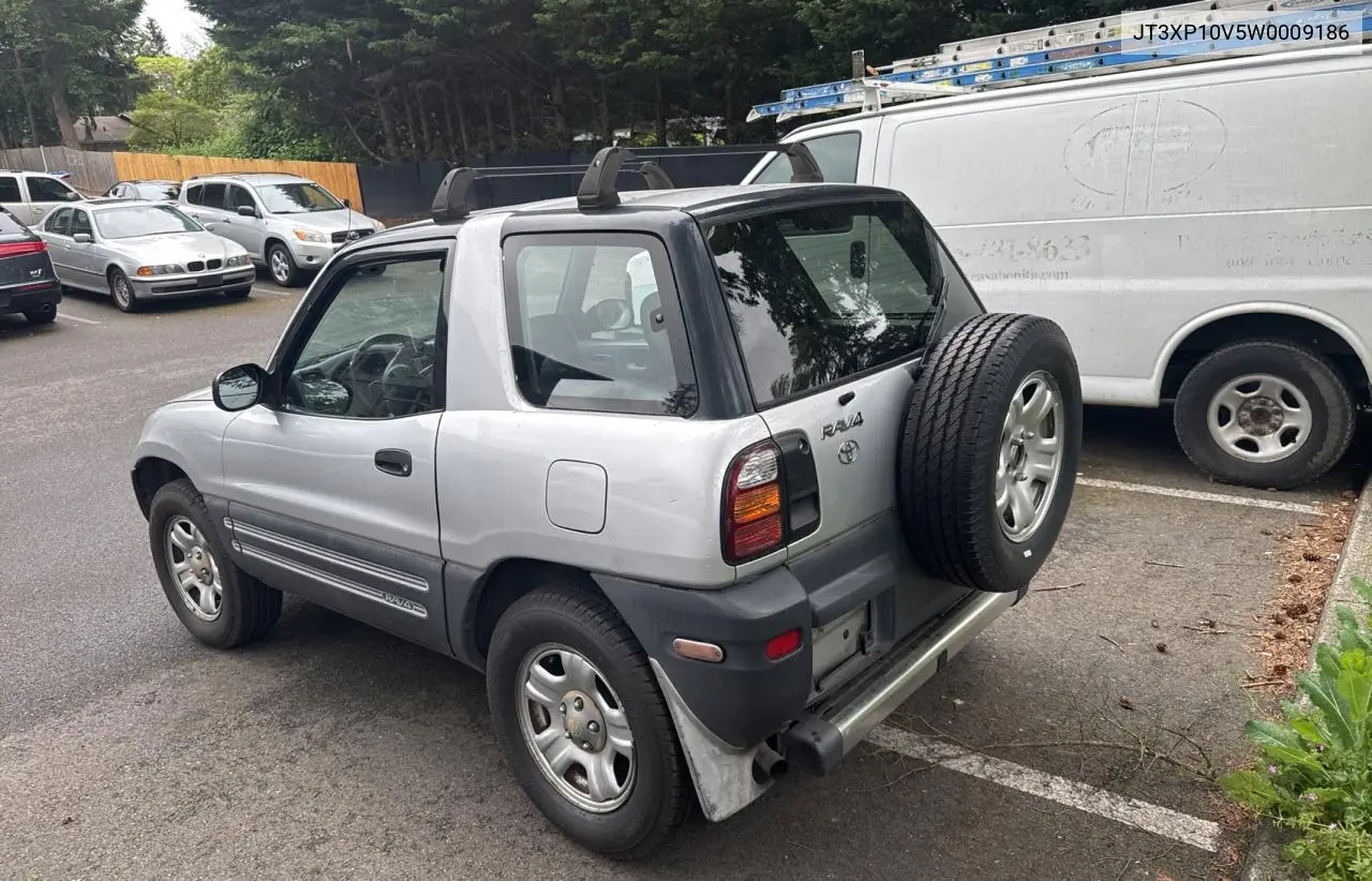 1998 Toyota Rav4 VIN: JT3XP10V5W0009186 Lot: 57117685