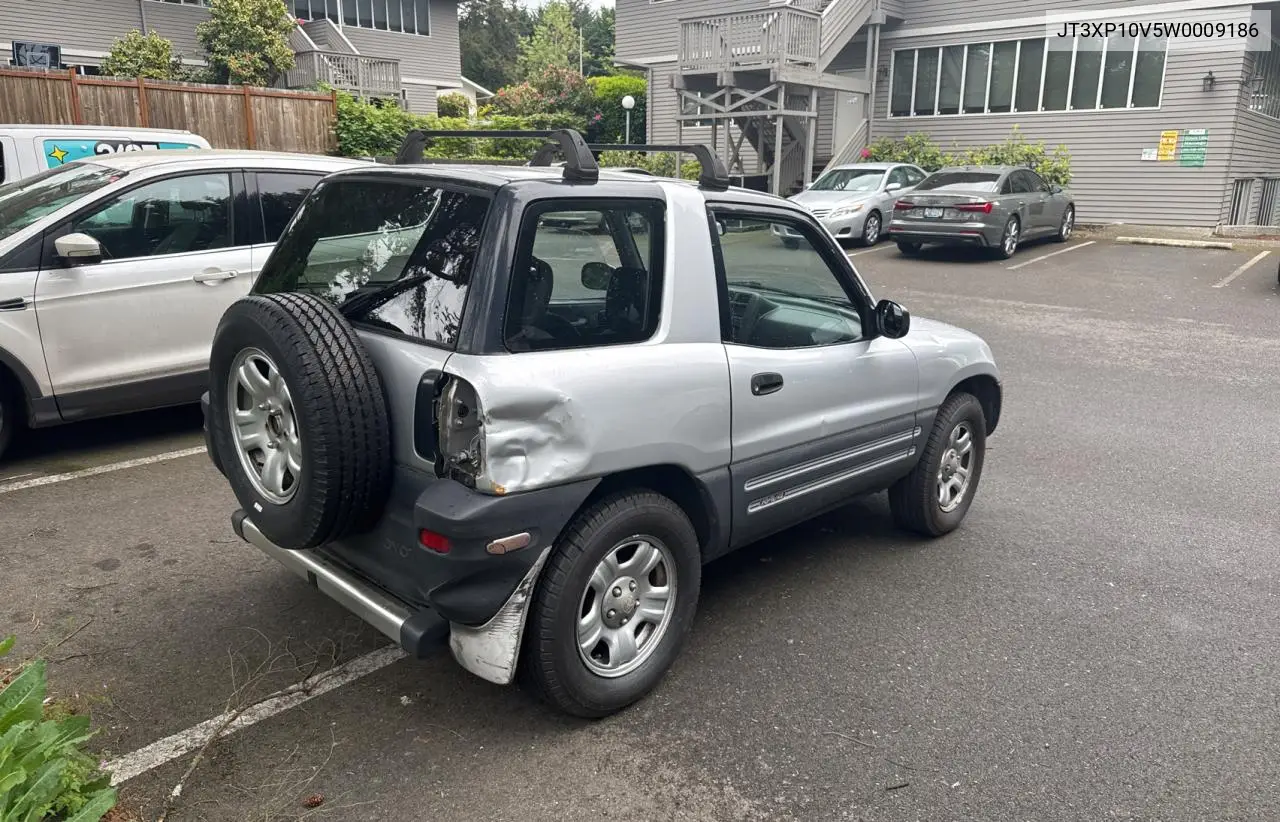 1998 Toyota Rav4 VIN: JT3XP10V5W0009186 Lot: 57117685