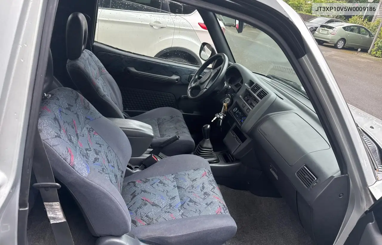 1998 Toyota Rav4 VIN: JT3XP10V5W0009186 Lot: 57117685