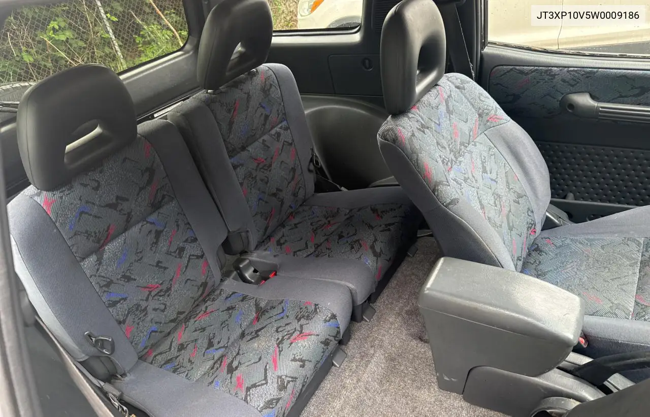1998 Toyota Rav4 VIN: JT3XP10V5W0009186 Lot: 57117685