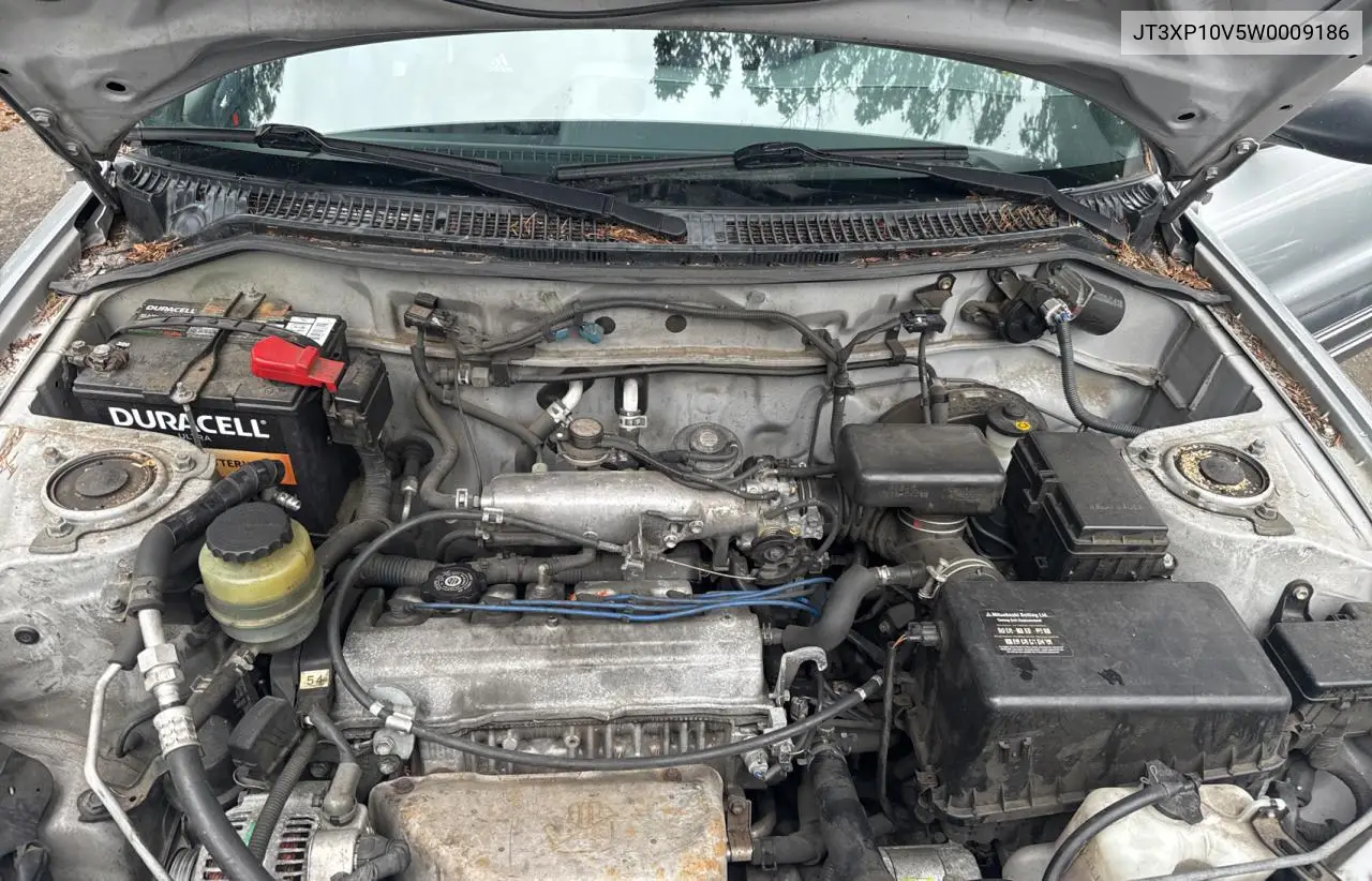1998 Toyota Rav4 VIN: JT3XP10V5W0009186 Lot: 57117685