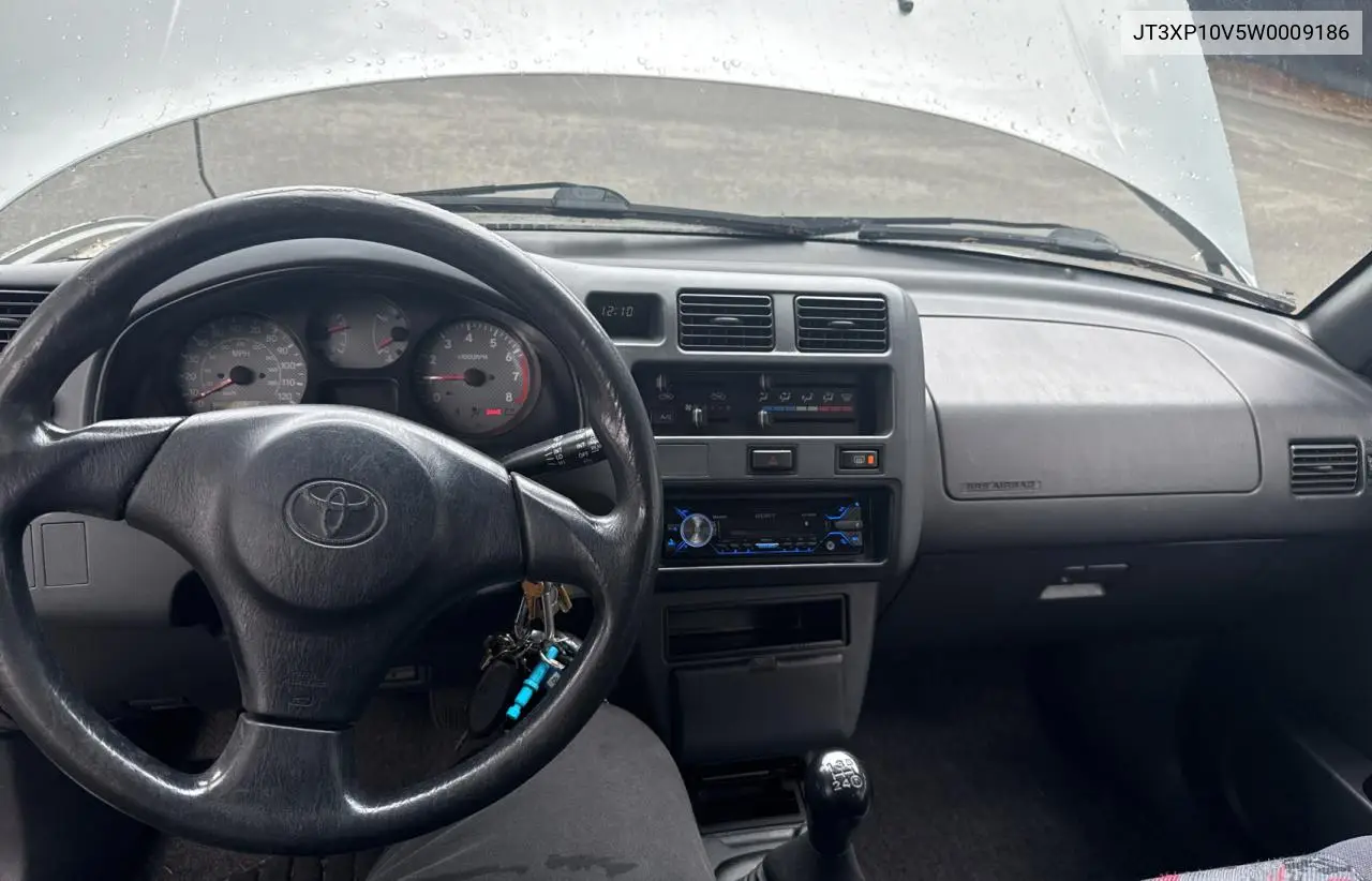 1998 Toyota Rav4 VIN: JT3XP10V5W0009186 Lot: 57117685
