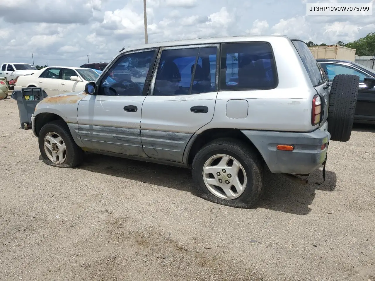 1998 Toyota Rav4 VIN: JT3HP10V0W7075799 Lot: 58499835