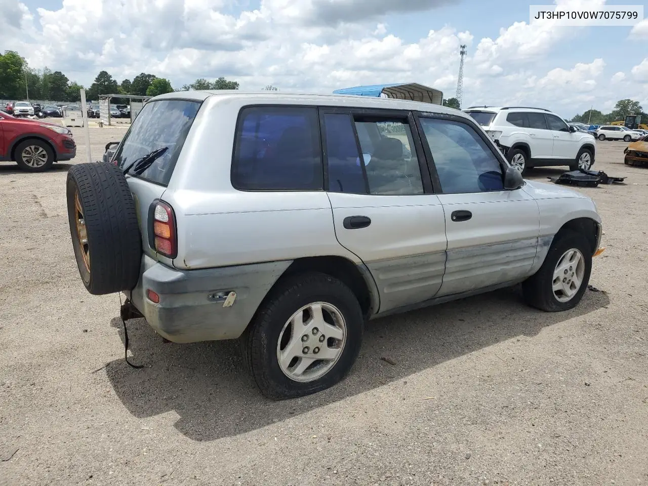 1998 Toyota Rav4 VIN: JT3HP10V0W7075799 Lot: 58499835