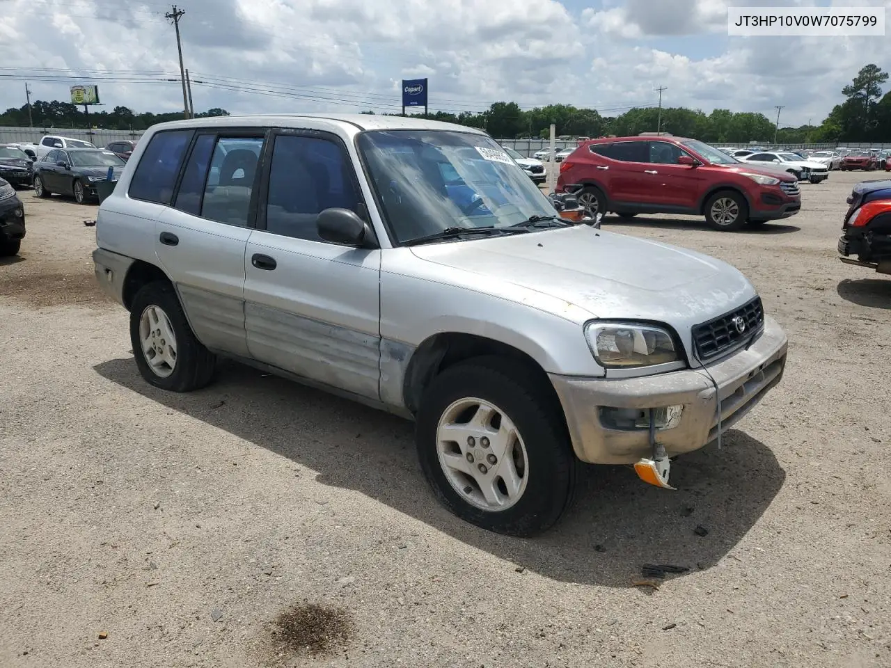 1998 Toyota Rav4 VIN: JT3HP10V0W7075799 Lot: 58499835