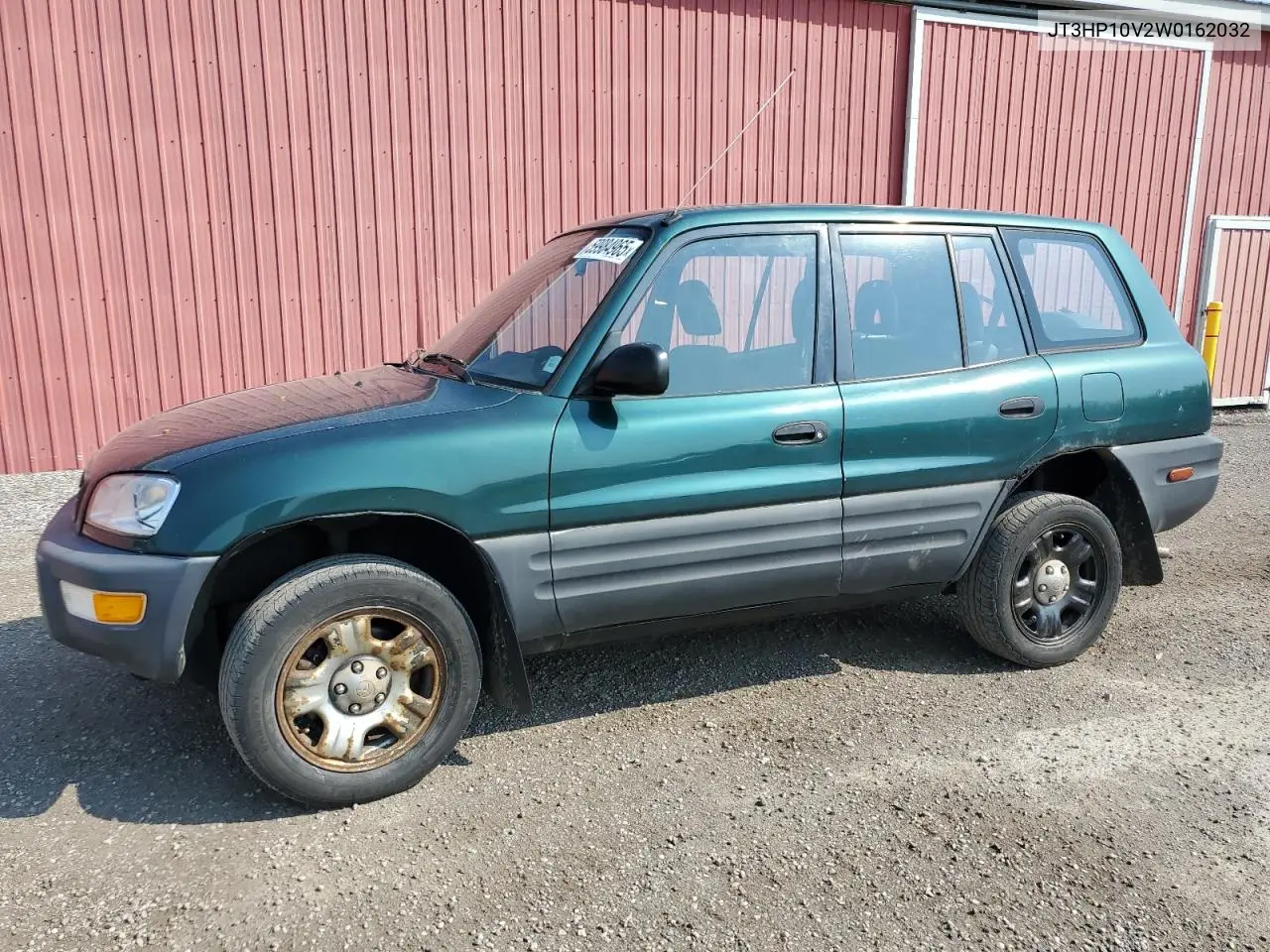 1998 Toyota Rav4 VIN: JT3HP10V2W0162032 Lot: 59984965