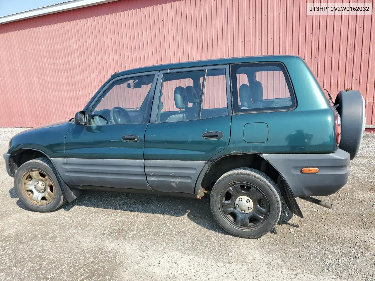 1998 Toyota Rav4 VIN: JT3HP10V2W0162032 Lot: 59984965