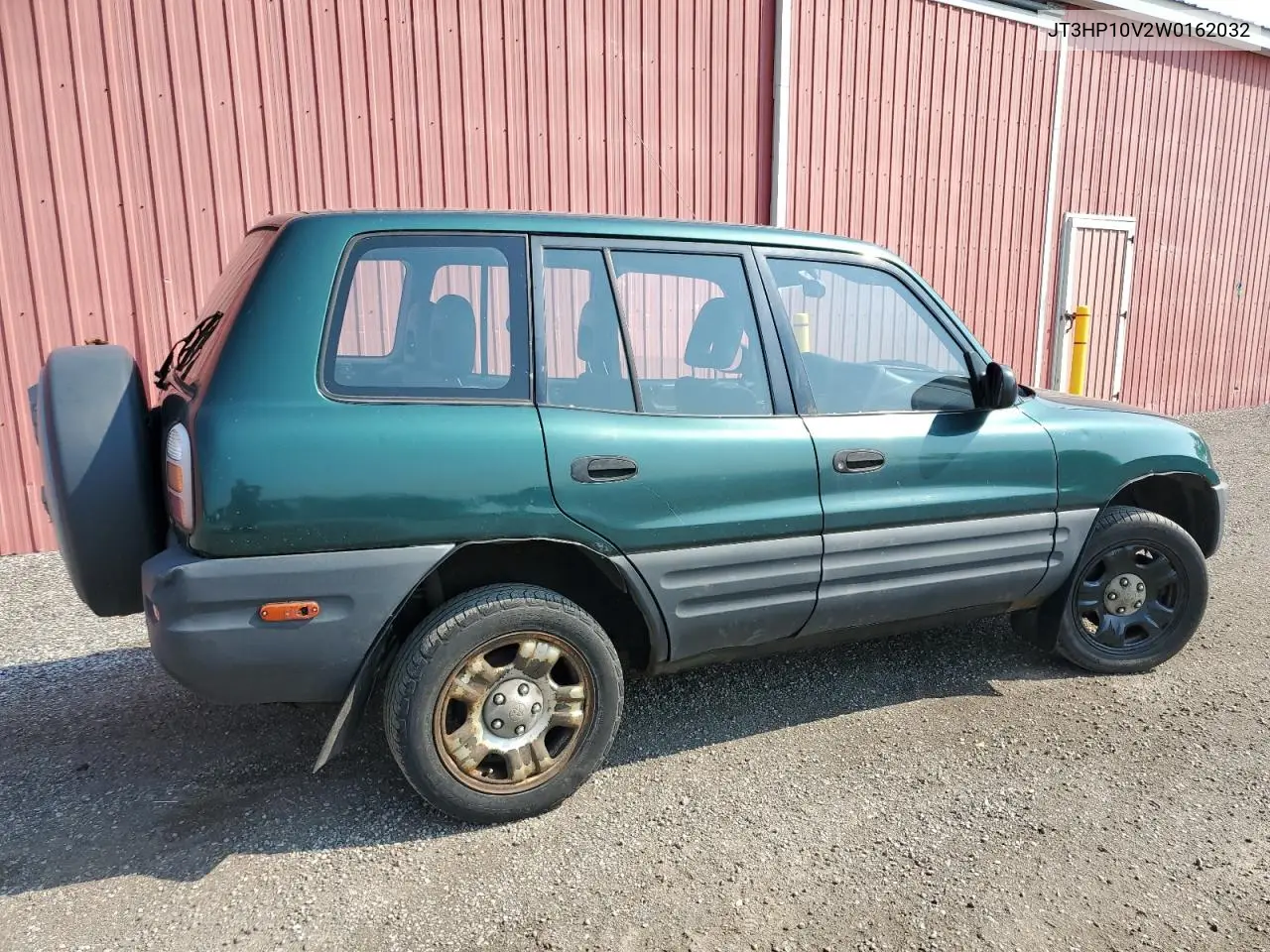 1998 Toyota Rav4 VIN: JT3HP10V2W0162032 Lot: 59984965