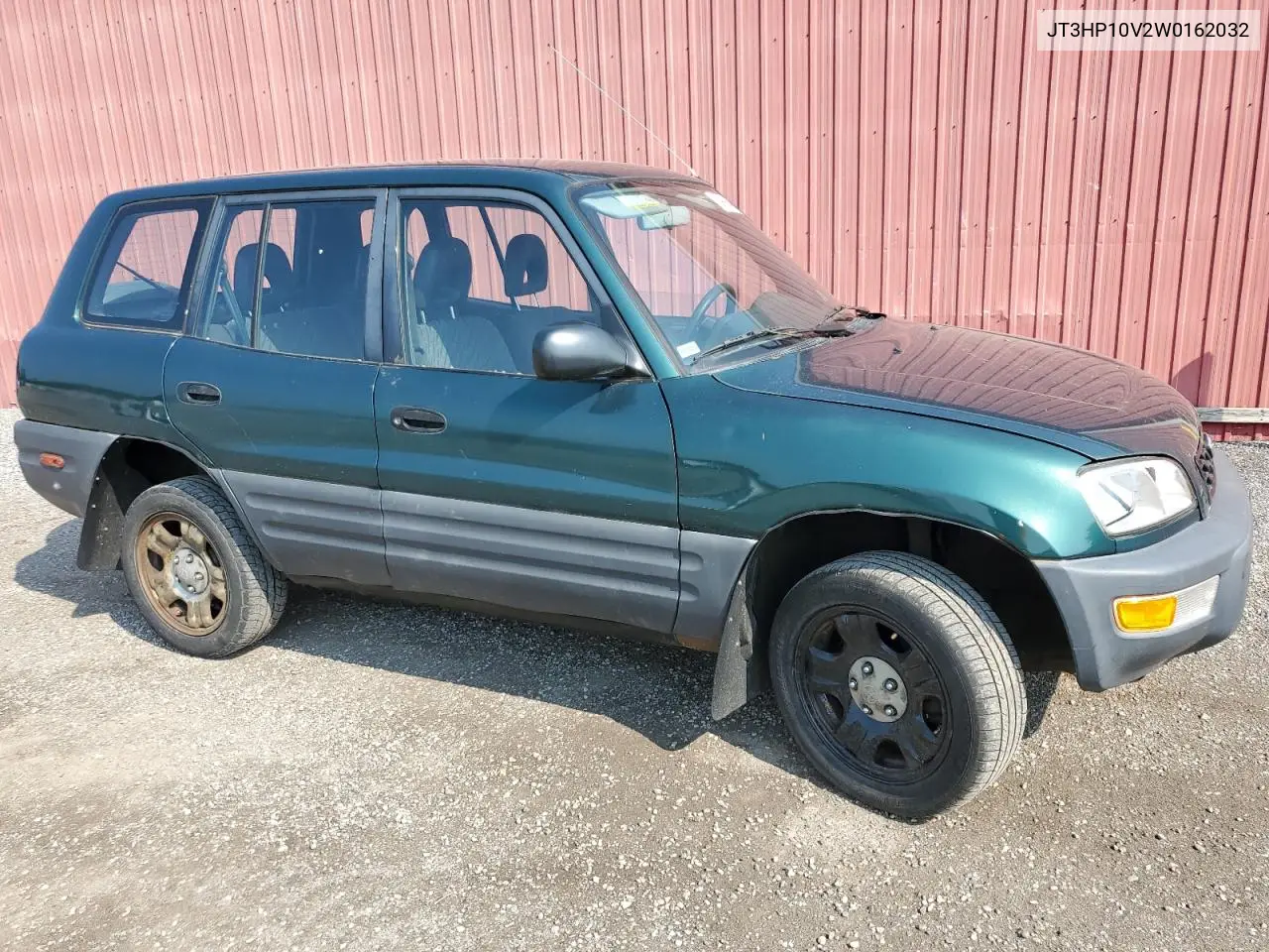 1998 Toyota Rav4 VIN: JT3HP10V2W0162032 Lot: 59984965
