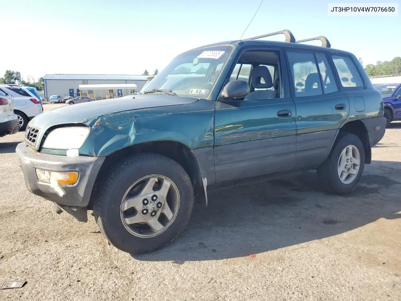 1998 Toyota Rav4 VIN: JT3HP10V4W7076650 Lot: 61728835