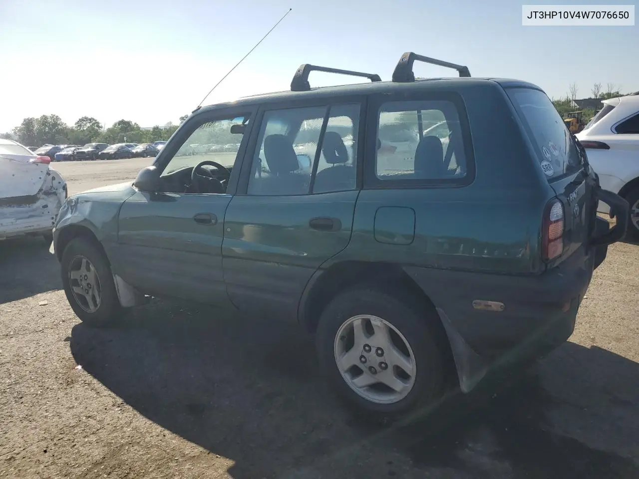 1998 Toyota Rav4 VIN: JT3HP10V4W7076650 Lot: 61728835